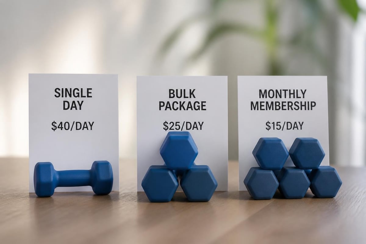 Daycare package savings