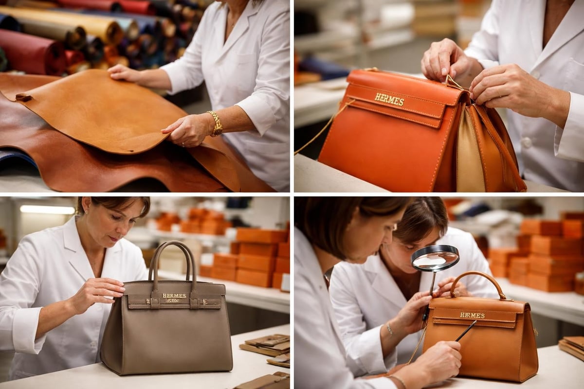 Hermès craftsmanship process