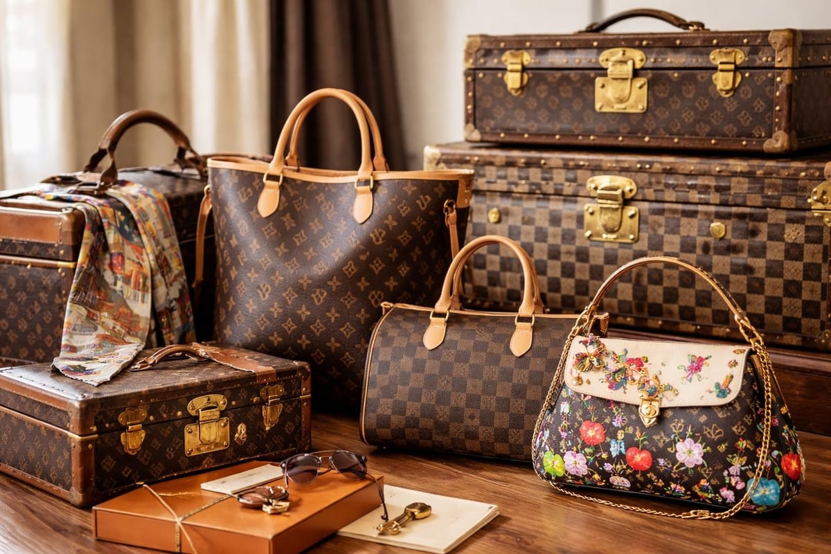 Louis Vuitton evolution