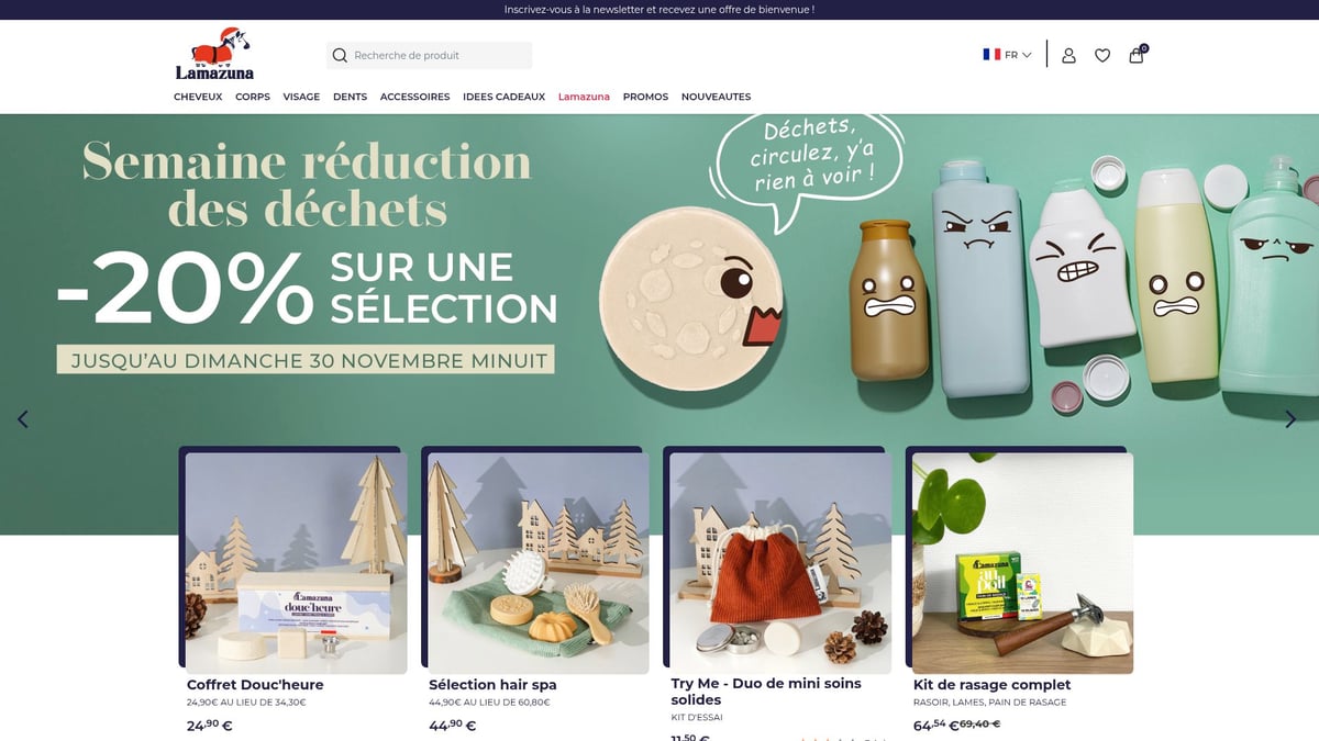 9 Meilleurs Cosmétiques Bio Français à Découvrir en 2025 - Lamazuna – Shampoing Solide Cheveux Normaux