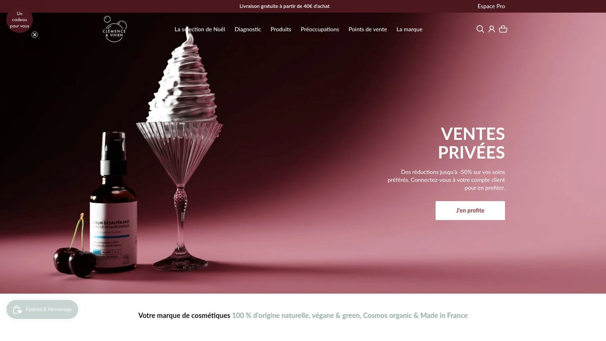 9 Meilleurs Cosmétiques Bio Français à Découvrir en 2025 - Clémence & Vivien – Déodorant Crème Bio