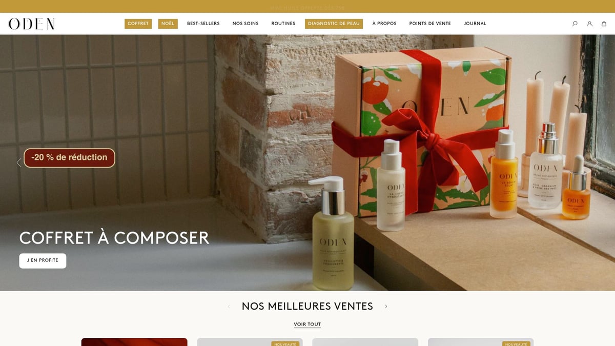 9 Meilleurs Cosmétiques Bio Français à Découvrir en 2025 - Oden – Huile de Prune de Gascogne