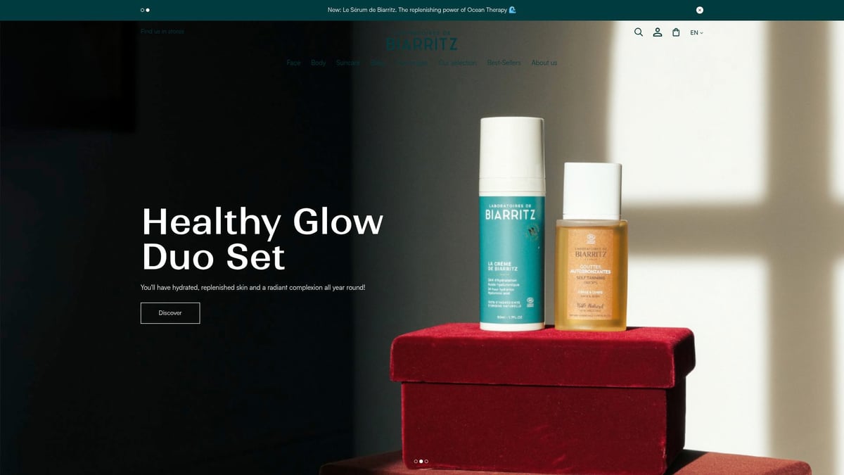 9 Meilleurs Cosmétiques Bio Français à Découvrir en 2025 - Laboratoires de Biarritz – Crème Solaire Bio SPF 50