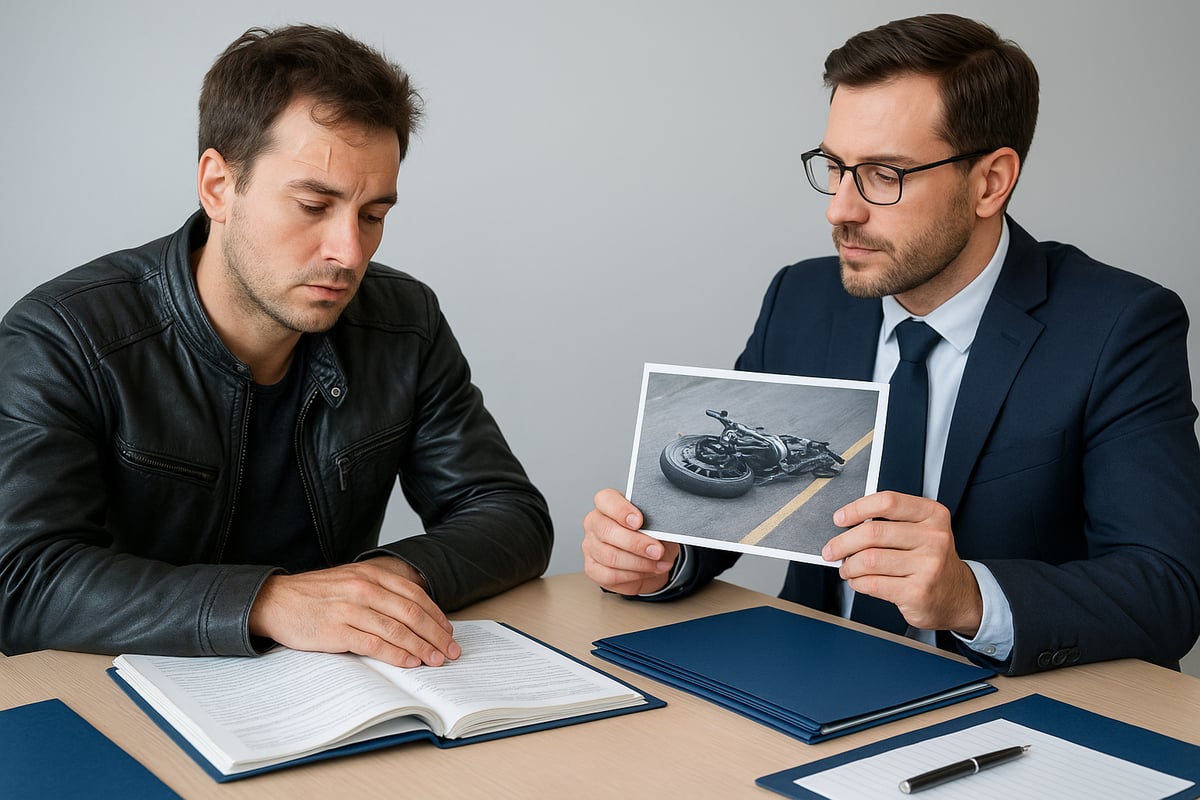 Maximizing Your Motorcycle Wreck Claim Value