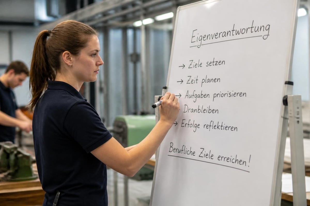 Integration von Selbstmanagement-Kompetenzen in Ausbildungsberufe