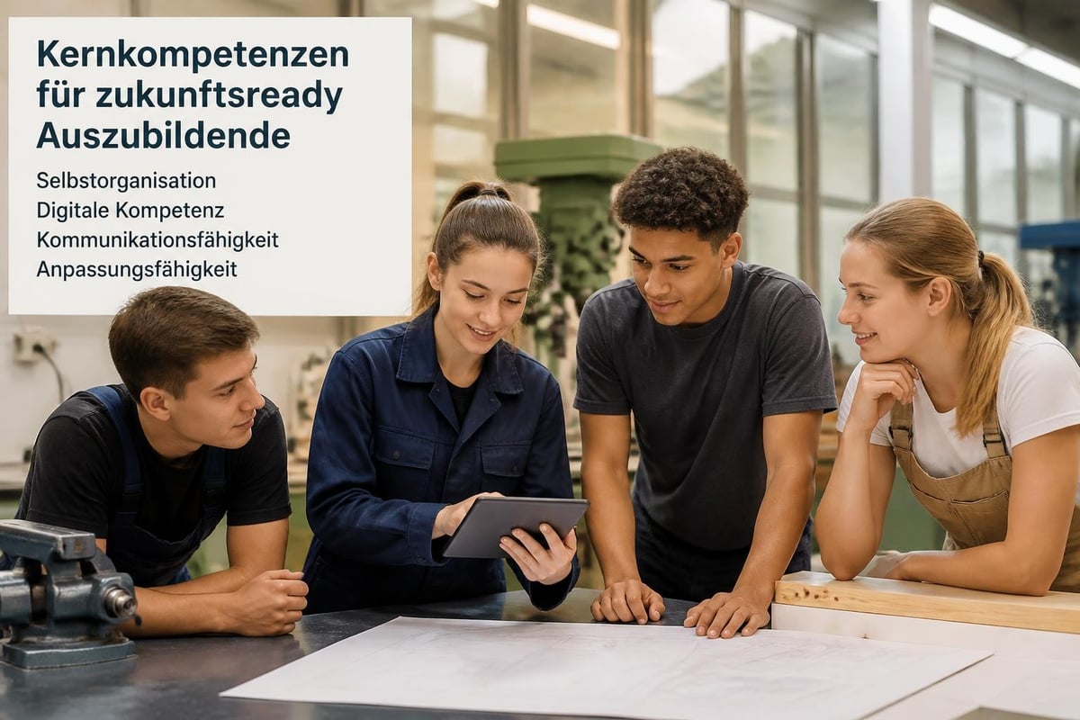 Entwicklung überfachlicher Kompetenzen in der Berufsausbildung