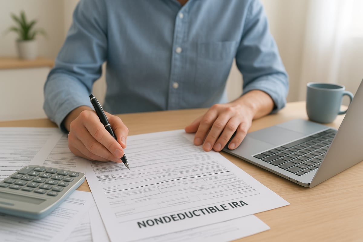 Step-by-Step Guide: Making and Reporting Nondeductible IRA Contributions