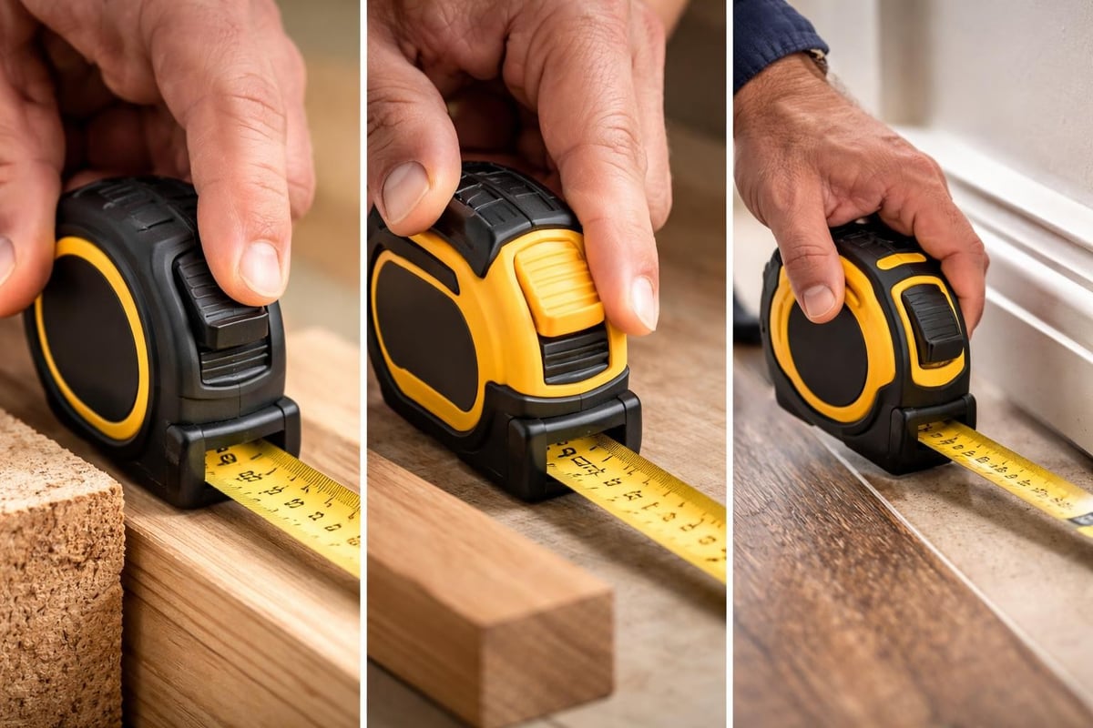 Vergrendelsystemen rolmaat