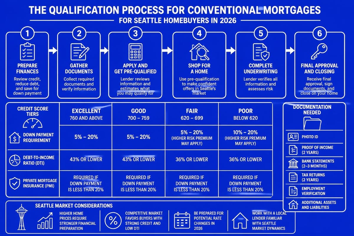 Conventional loan qualification pathway