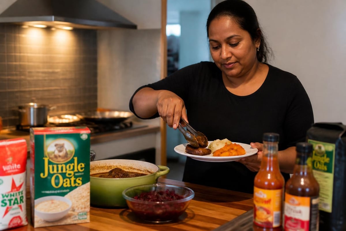 South African food culture