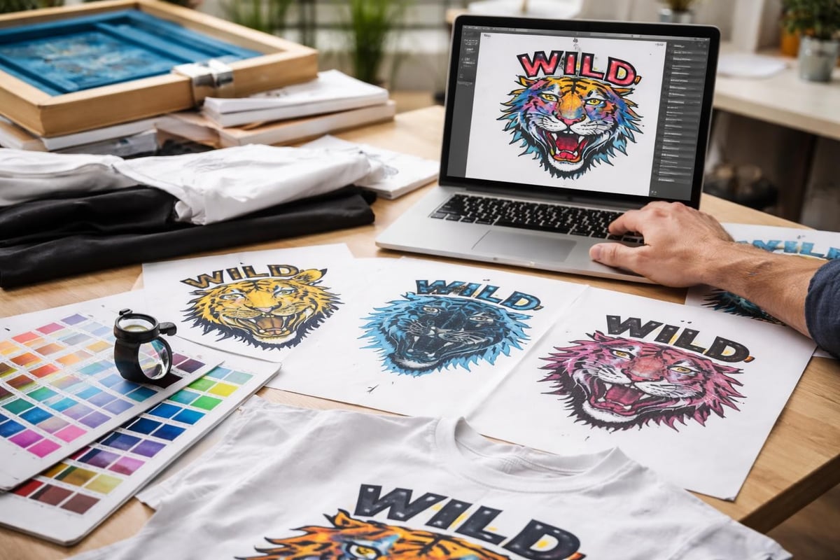 Design file preparation