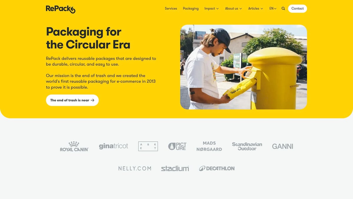 7 Parasta Vastuullinen Liikelahja Ideaa Vuodelle 2025 - RePack – Palautettavat ja Uudelleenkäytettävät Pakkaukset