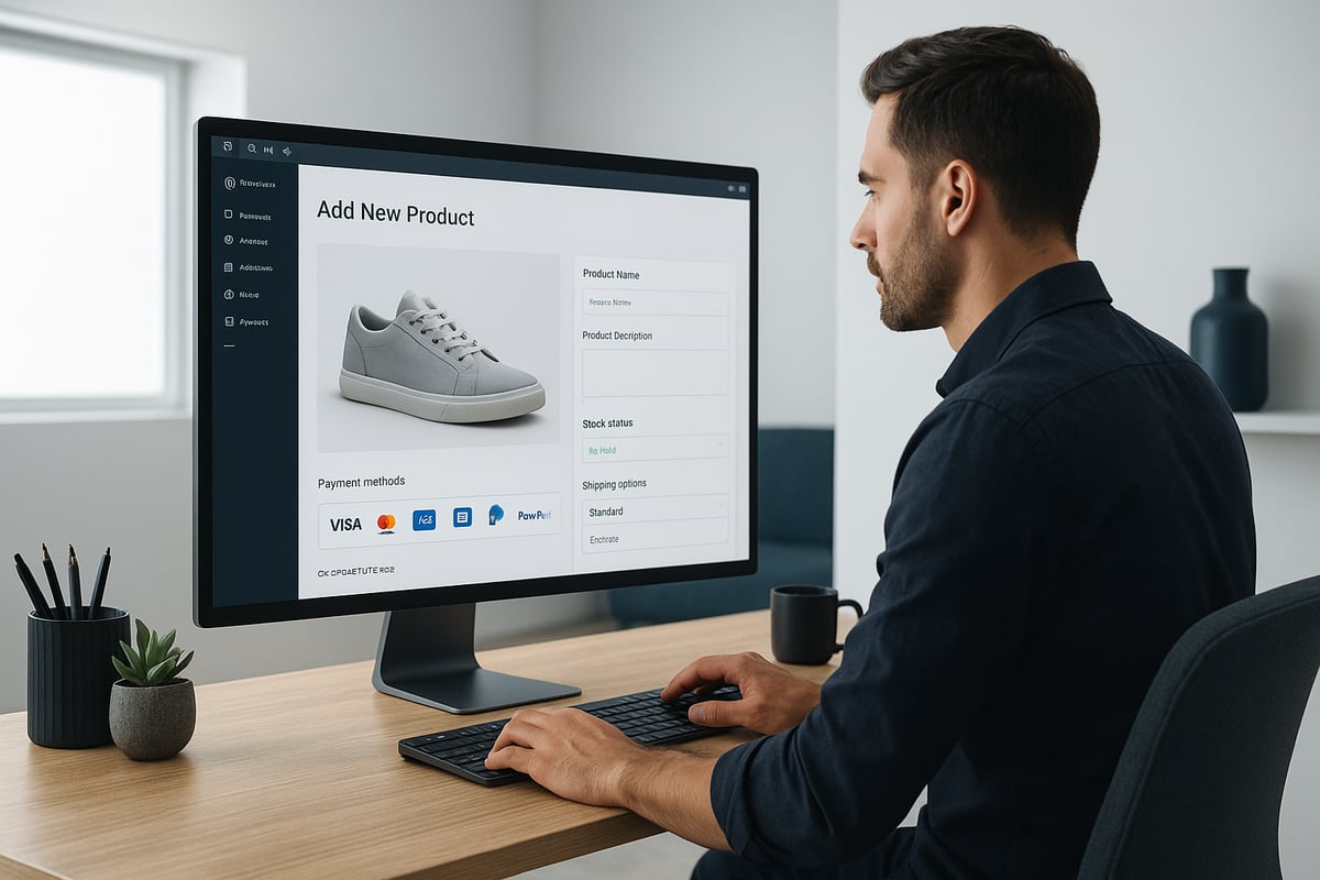 Stap 3: Webshop Inrichten – Producten, Betalingen en Verzending