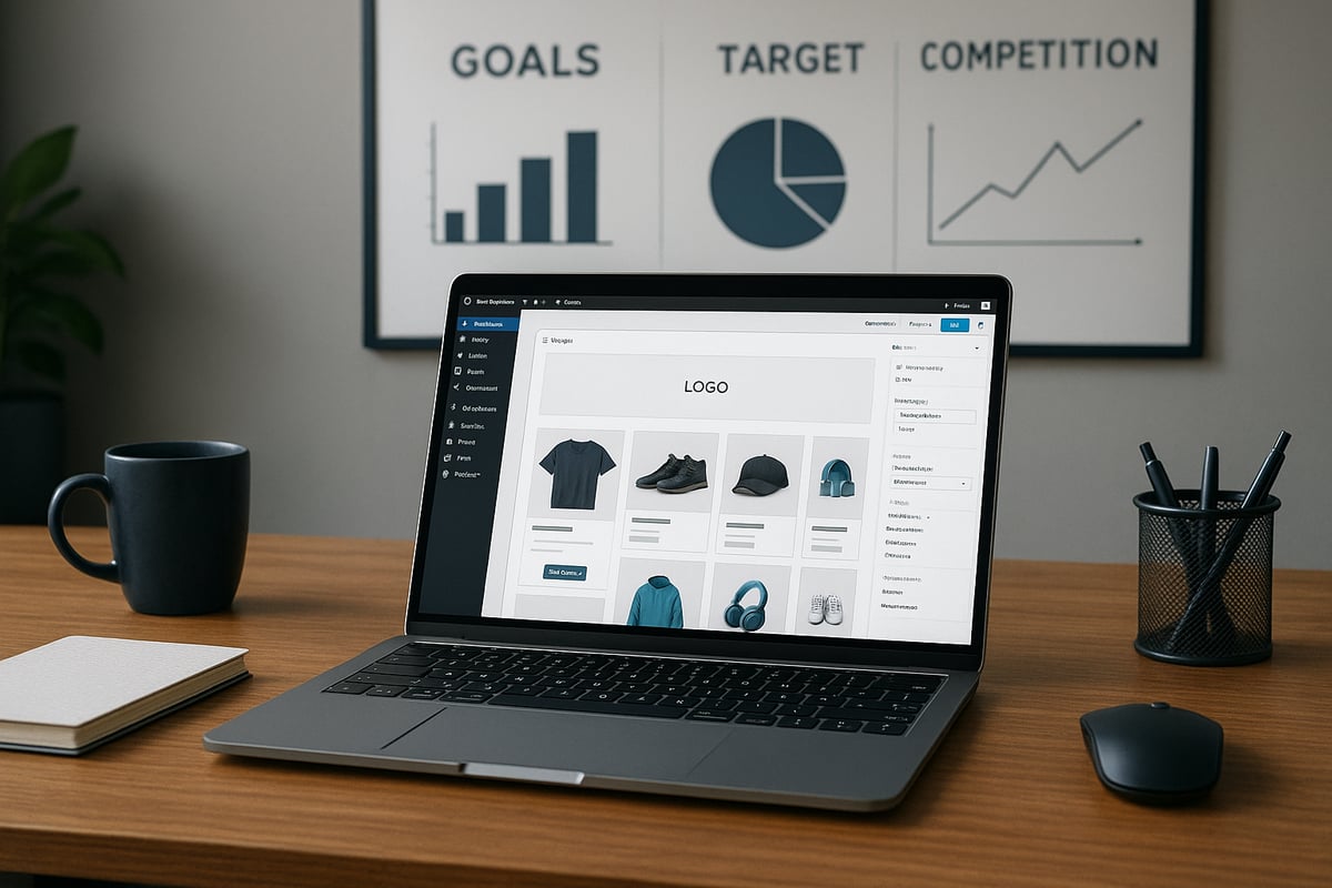 Stap 1: Voorbereiding en Planning van je WordPress Webshop