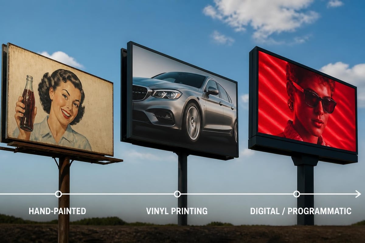 Evolution of billboard technology