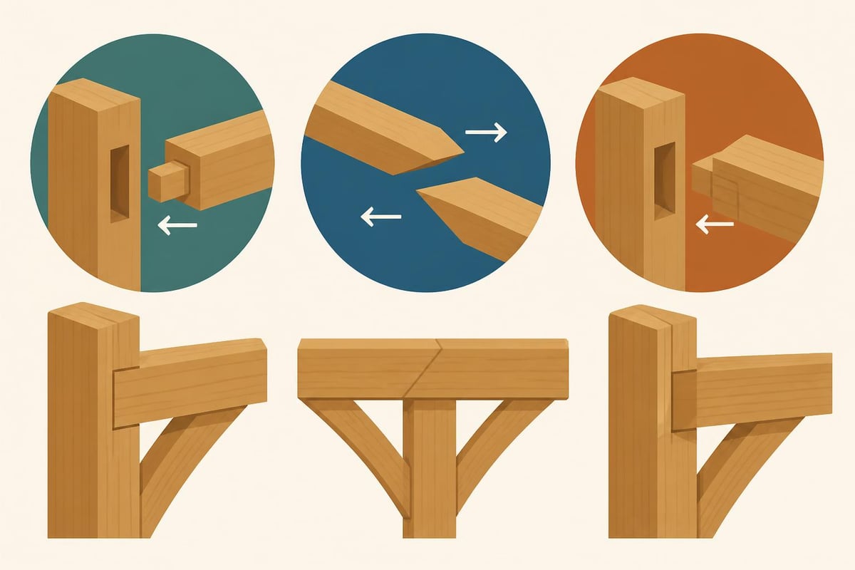 Traditional timber joinery details