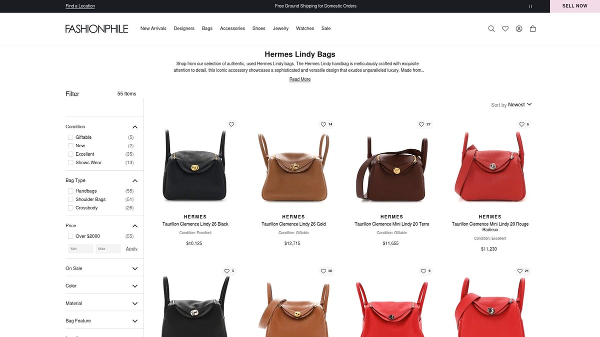 7 Hermes Bag Crossbody Styles to Elevate Your Look in 2026 - Hermes Lindy Bag