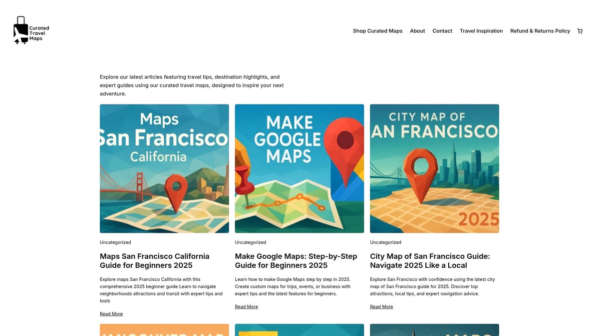 Map California San Francisco Guide: Explore the City in 2025 - Curated Google Maps Lists for San Francisco