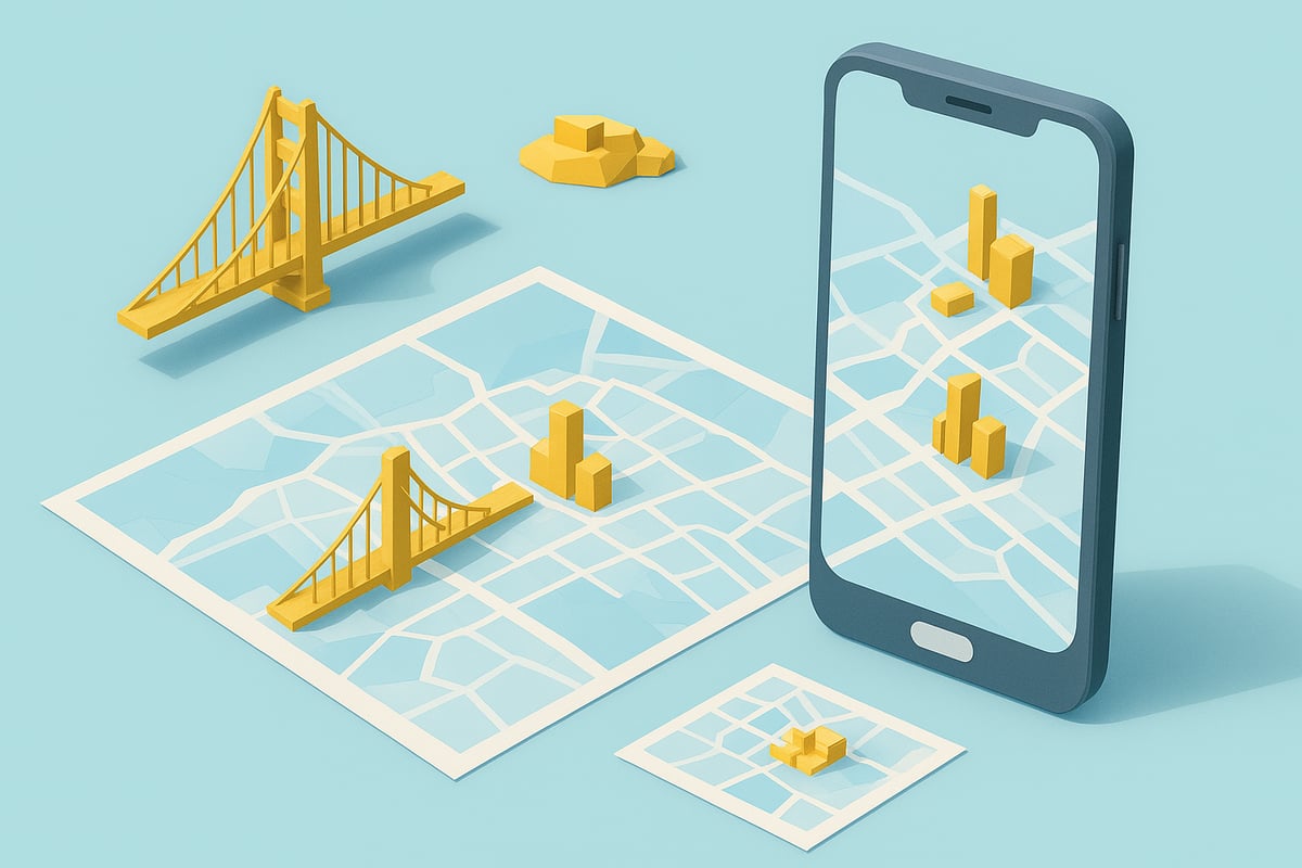 Interactive and Printable Maps: Tools for Seamless Exploration