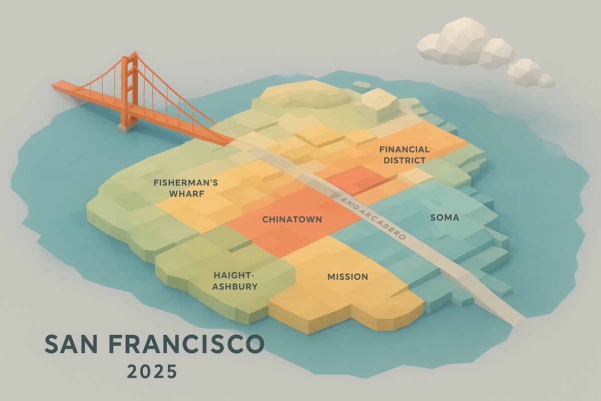 Understanding San Francisco’s City Layout in 2025
