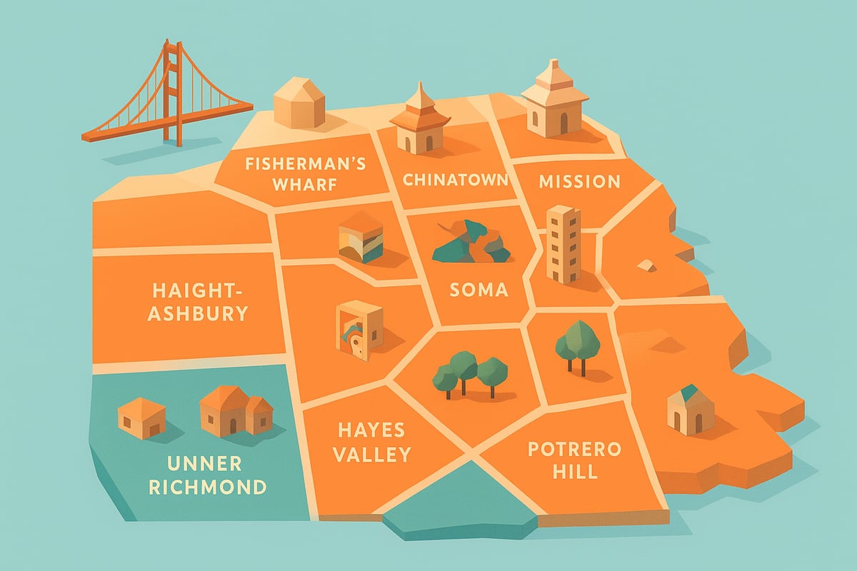 Top Neighborhoods to Explore in San Francisco