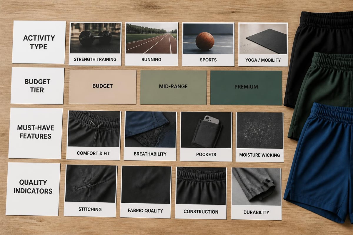 Buying guide checklist