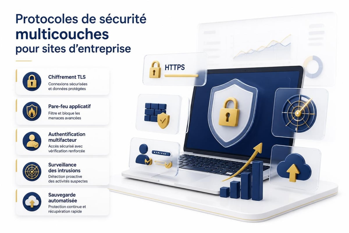 Sécurité site entreprise