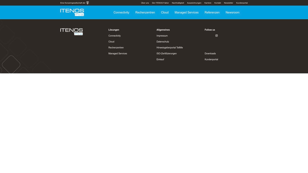 Die 10 führenden Rechenzentren Deutschland 2026 - ITENOS Frankfurt