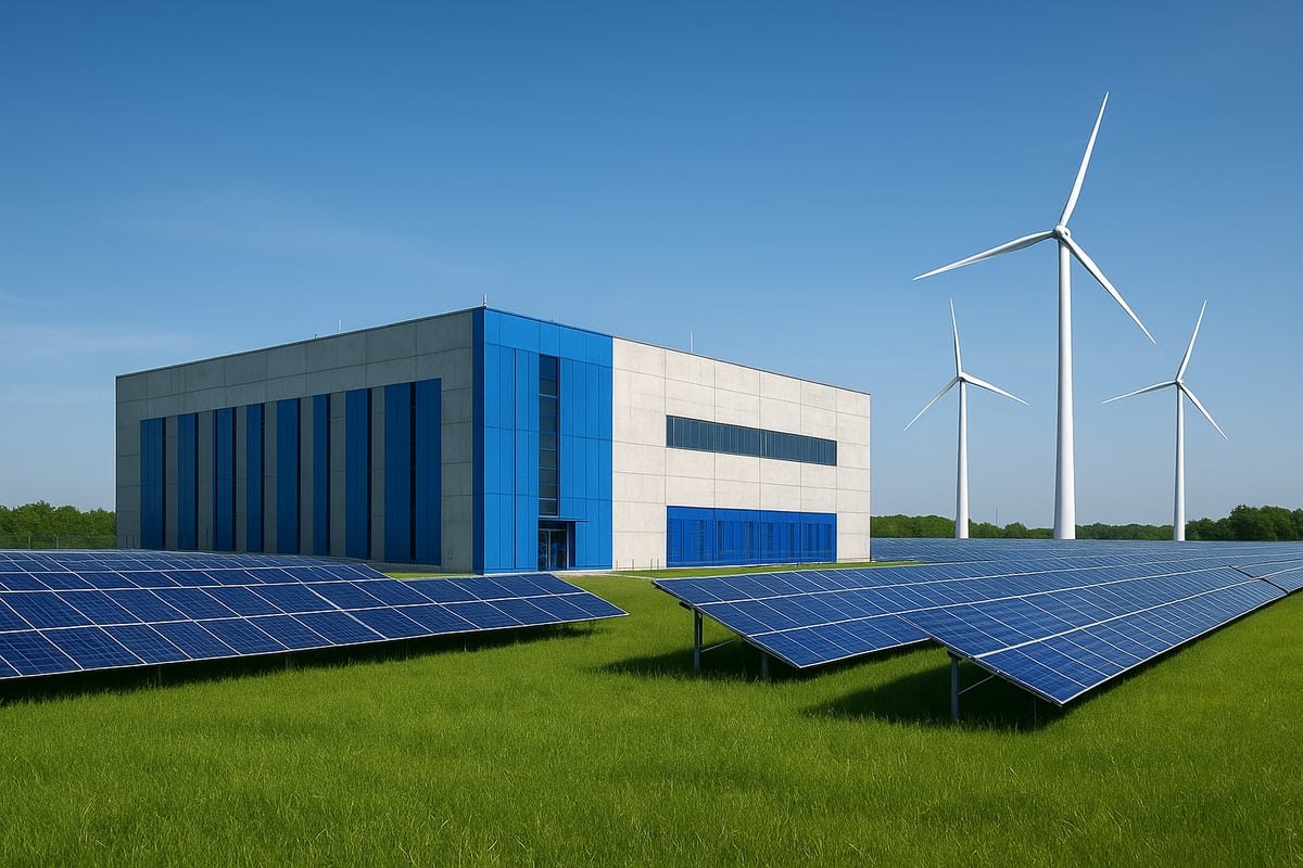 Nachhaltigkeit und Energieeffizienz in deutschen Rechenzentren