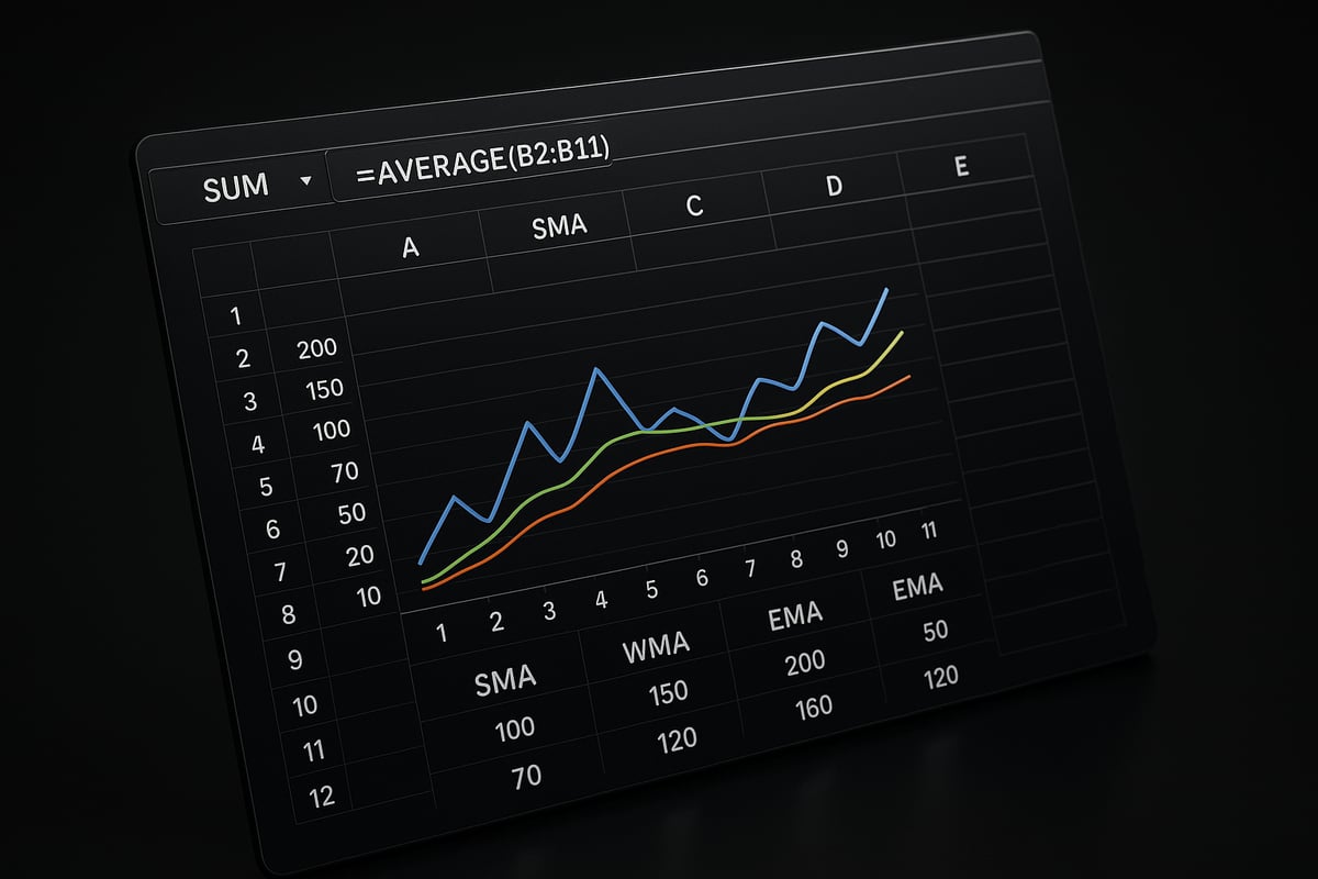Understanding Moving Averages in Excel
