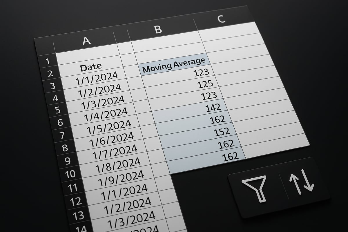 Preparing Your Data for Moving Average Calculations