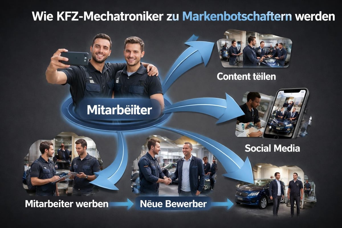 Employee advocacy program structure