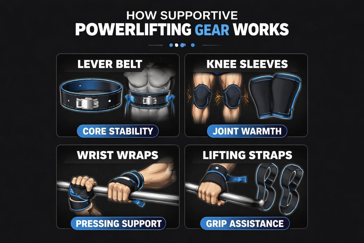Supportive lifting accessories