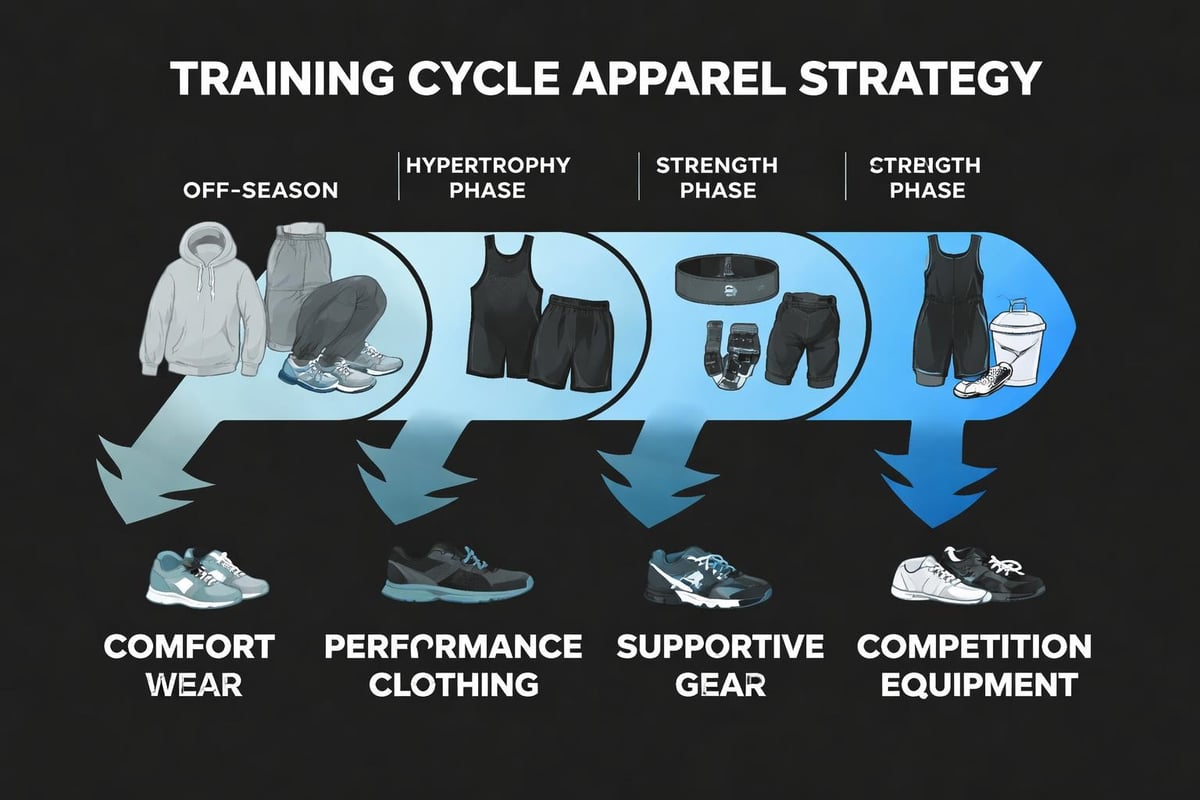 Training gear progression