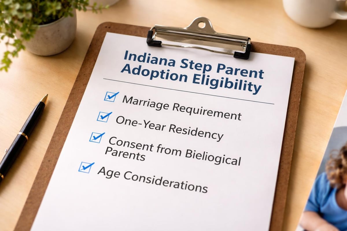 Step parent adoption eligibility requirements