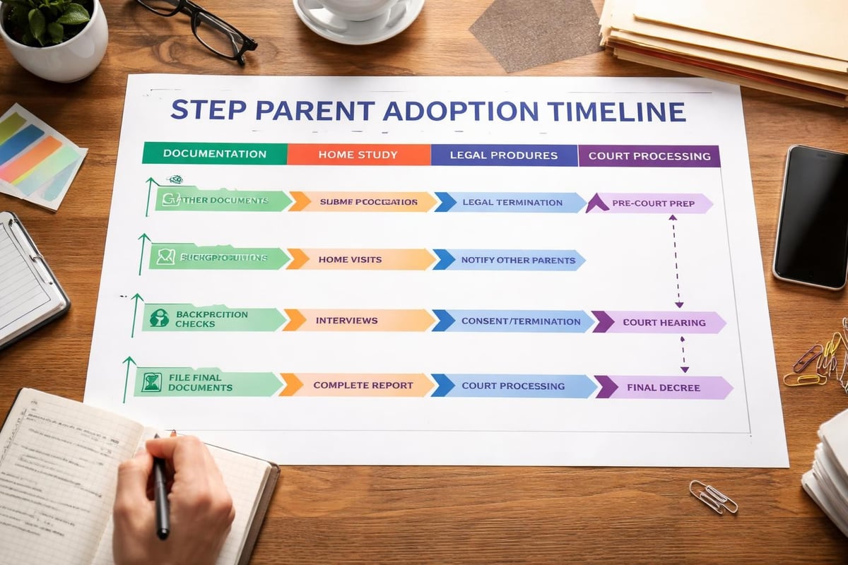 Step parent adoption timeline