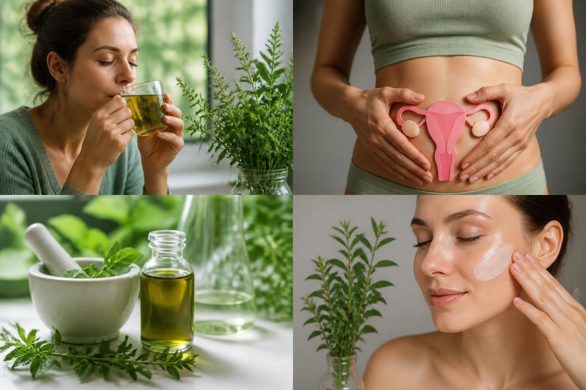 Applications thérapeutiques multiples de la verveine