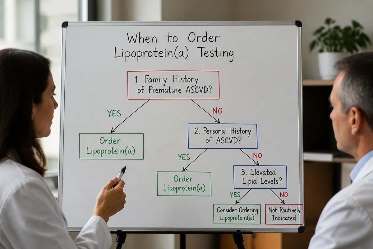Testing indications and result interpretation for Lp(a)