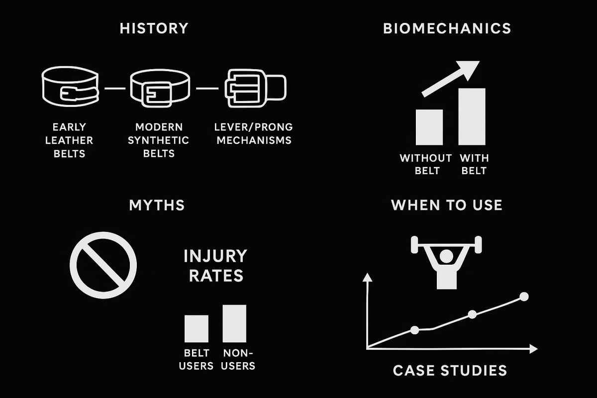 The Science and Purpose Behind Weightlifting Belts