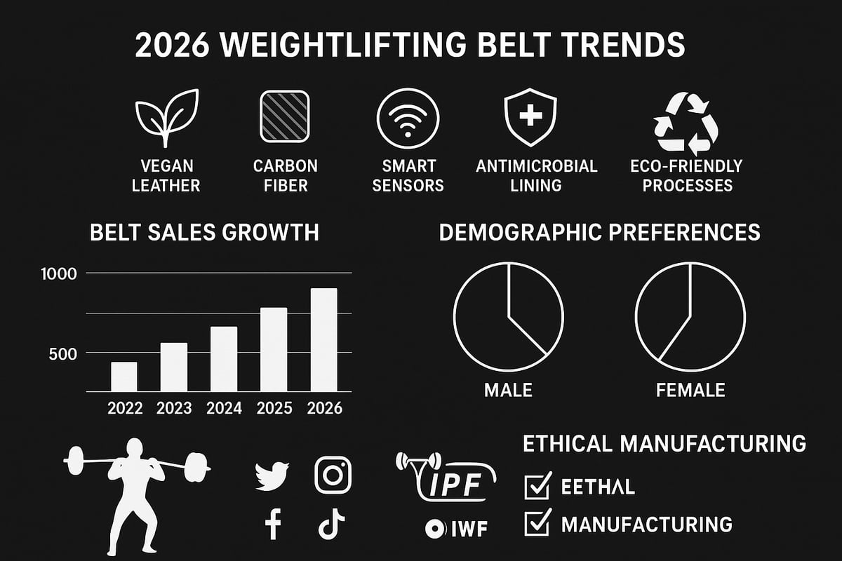 Weightlifting Belts in 2026: Trends, Innovations, and Market Insights