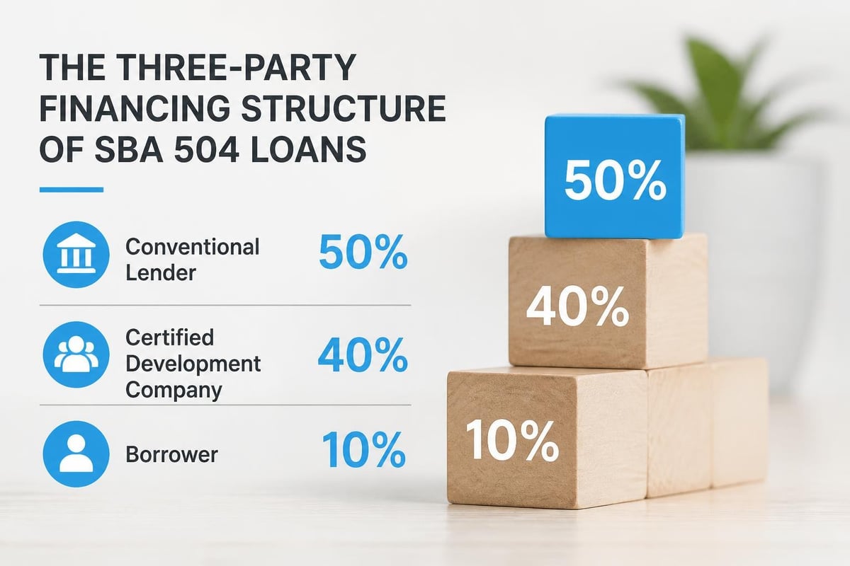 504 loan structure
