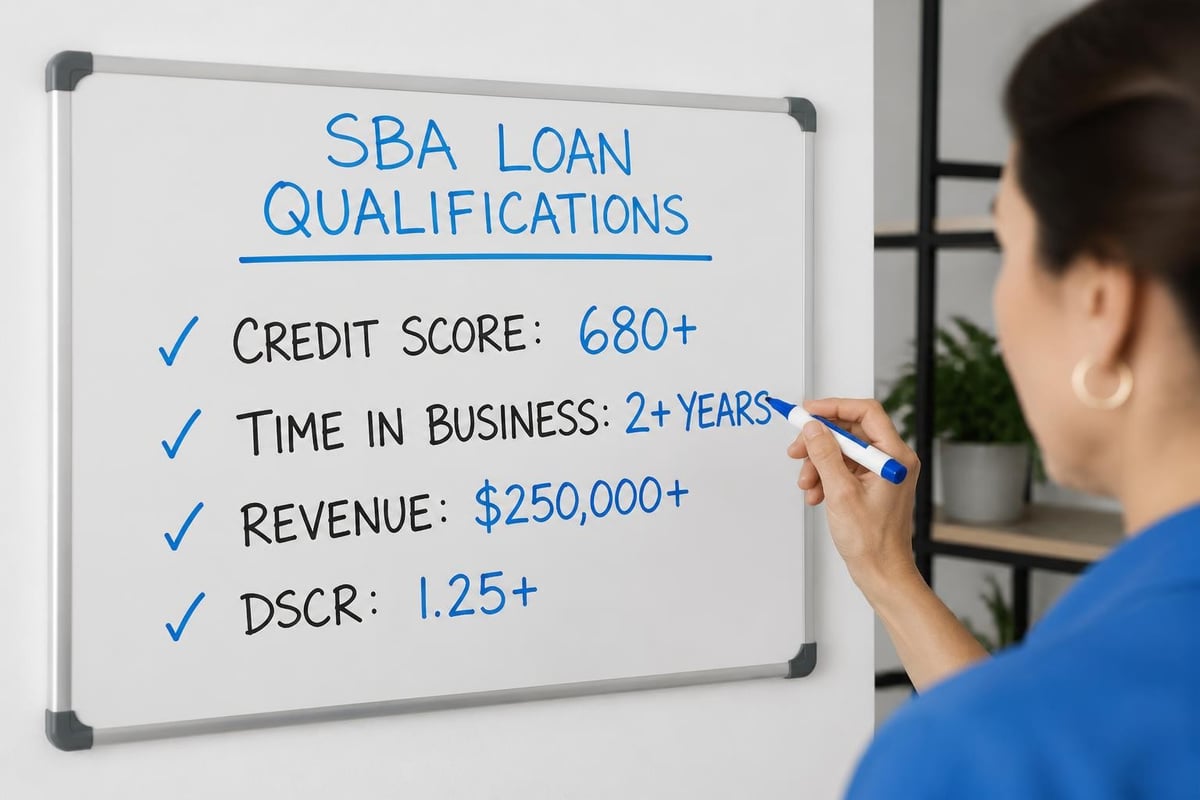 Loan qualification factors