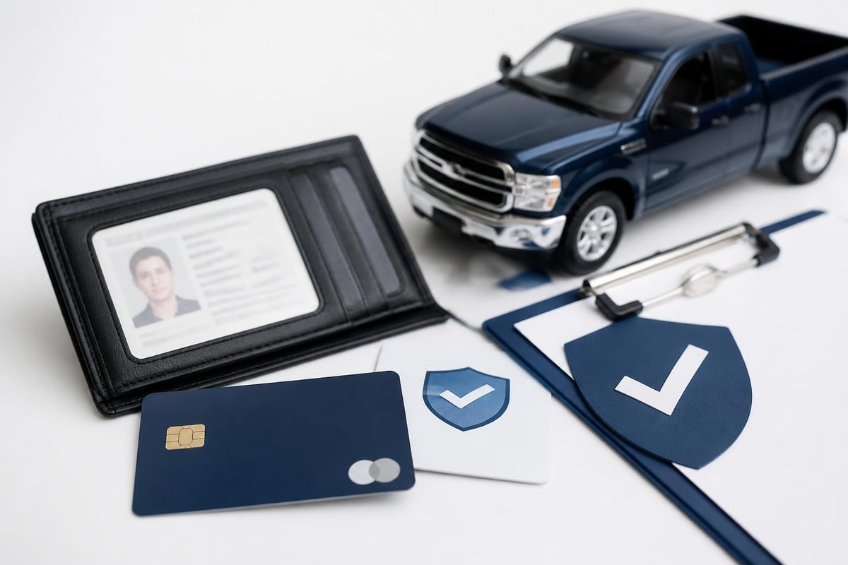 Moving truck rental requirements checklist