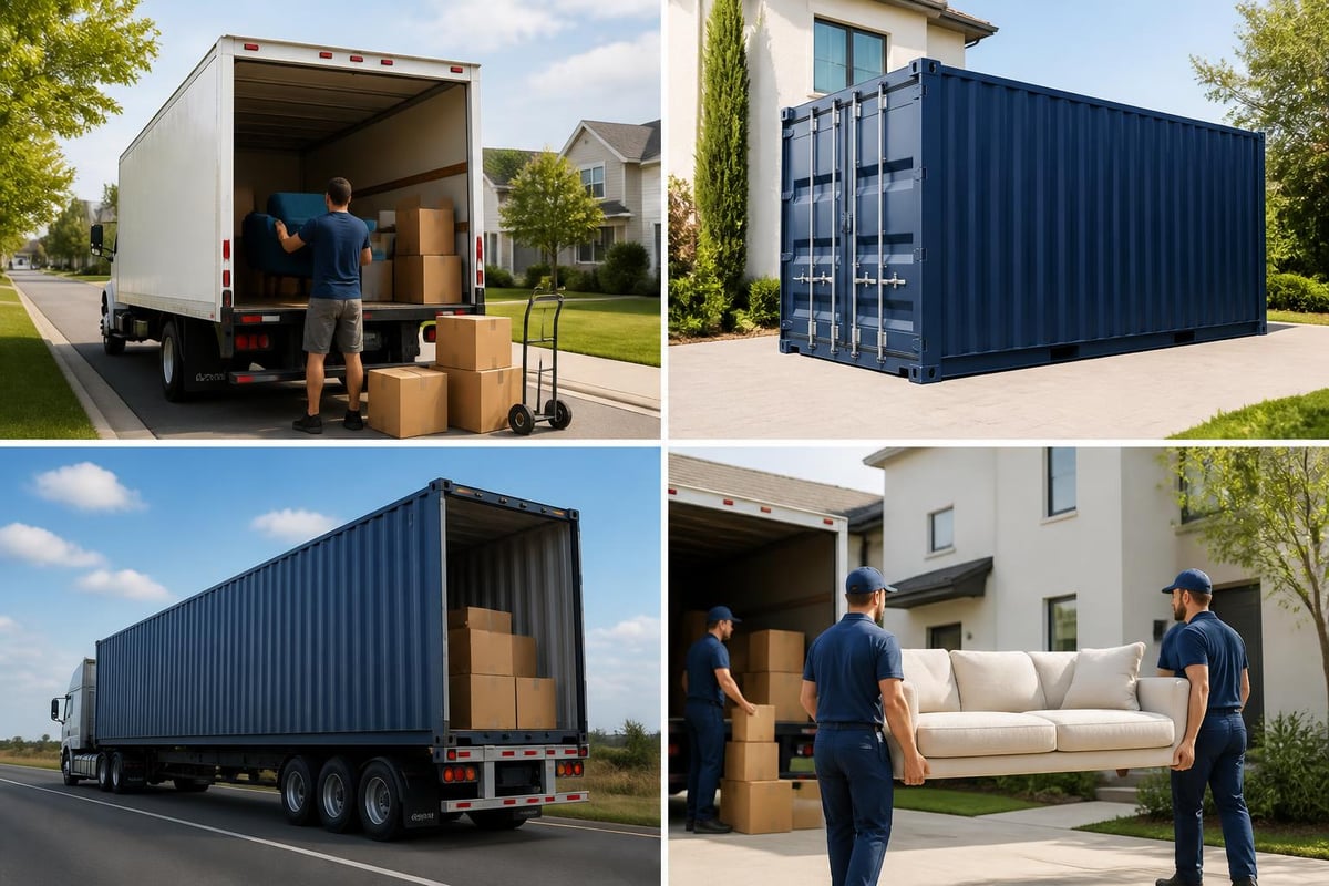 Moving options comparison