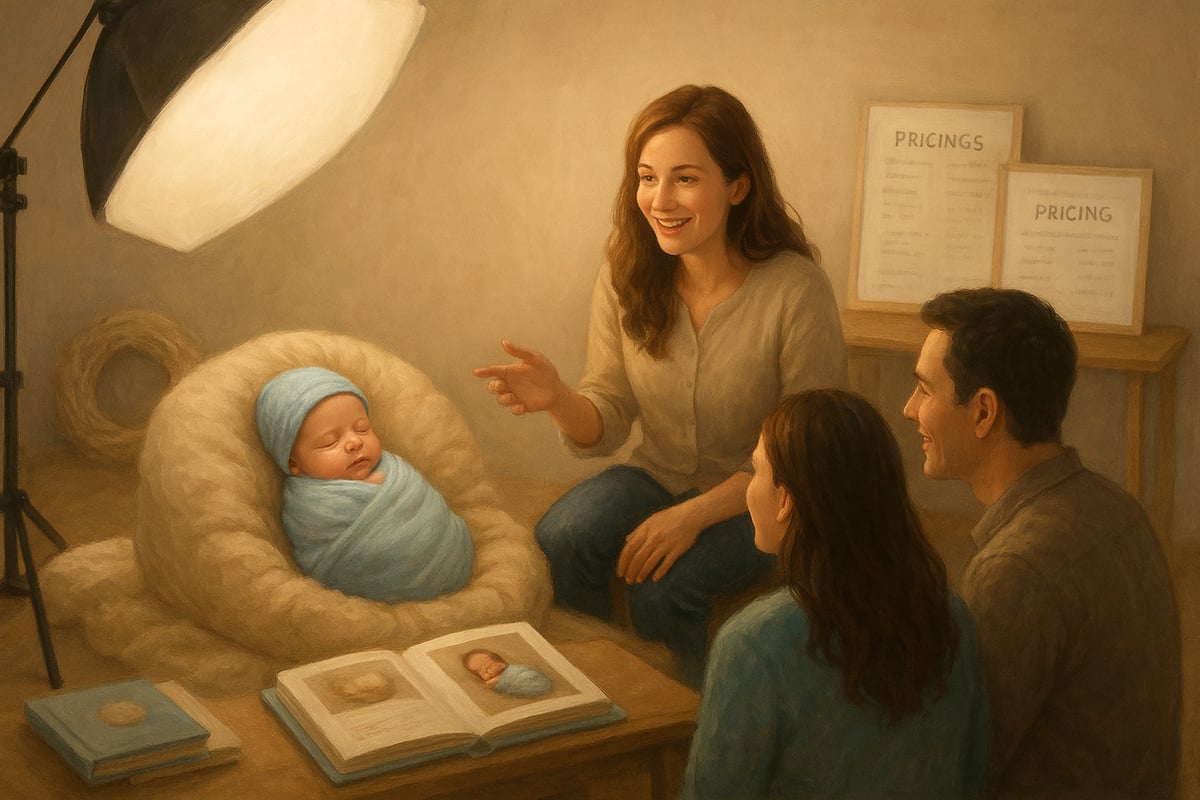 How Much Does Newborn Photography Cost in 2026?