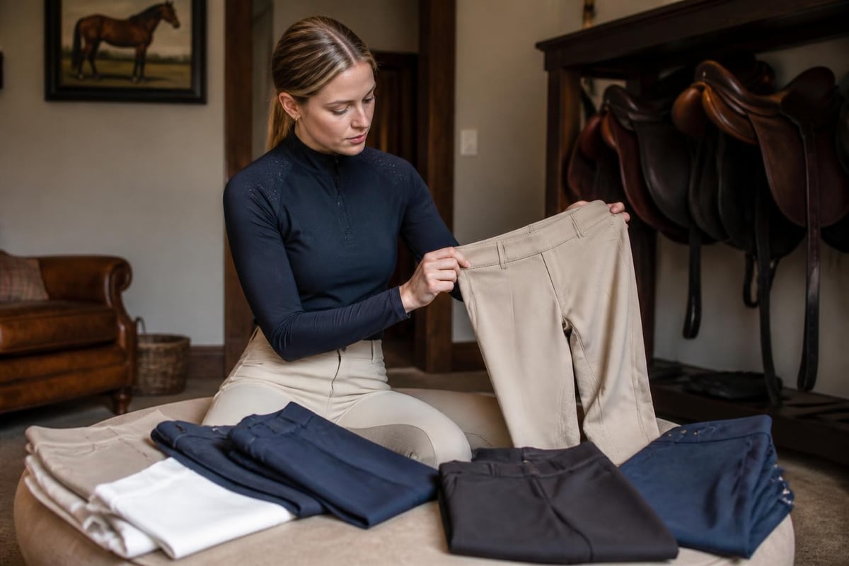 Building a breeches wardrobe