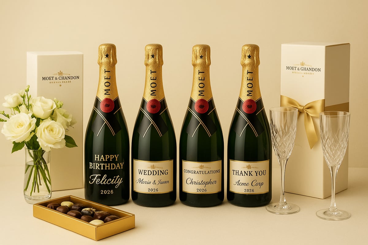 Inspiring Personalised Moët Gift Ideas for 2026