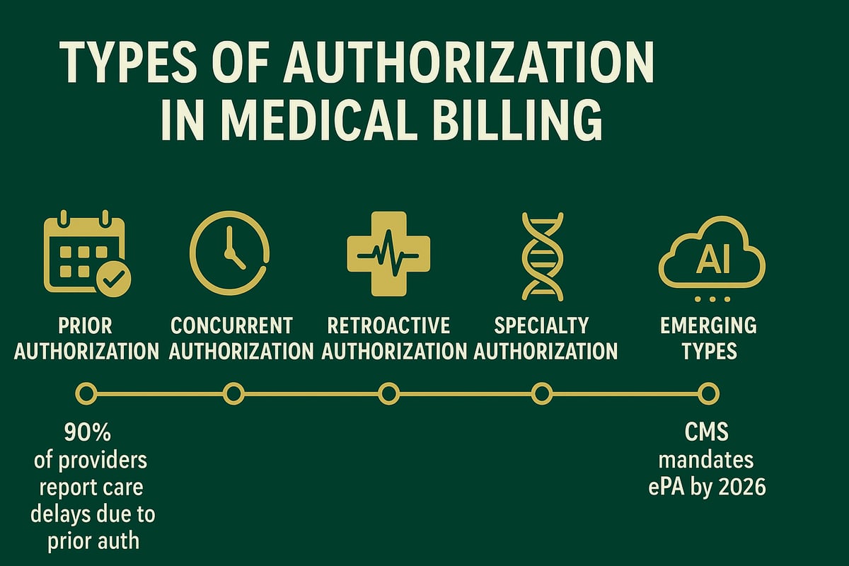Types of Authorization in Medical Billing