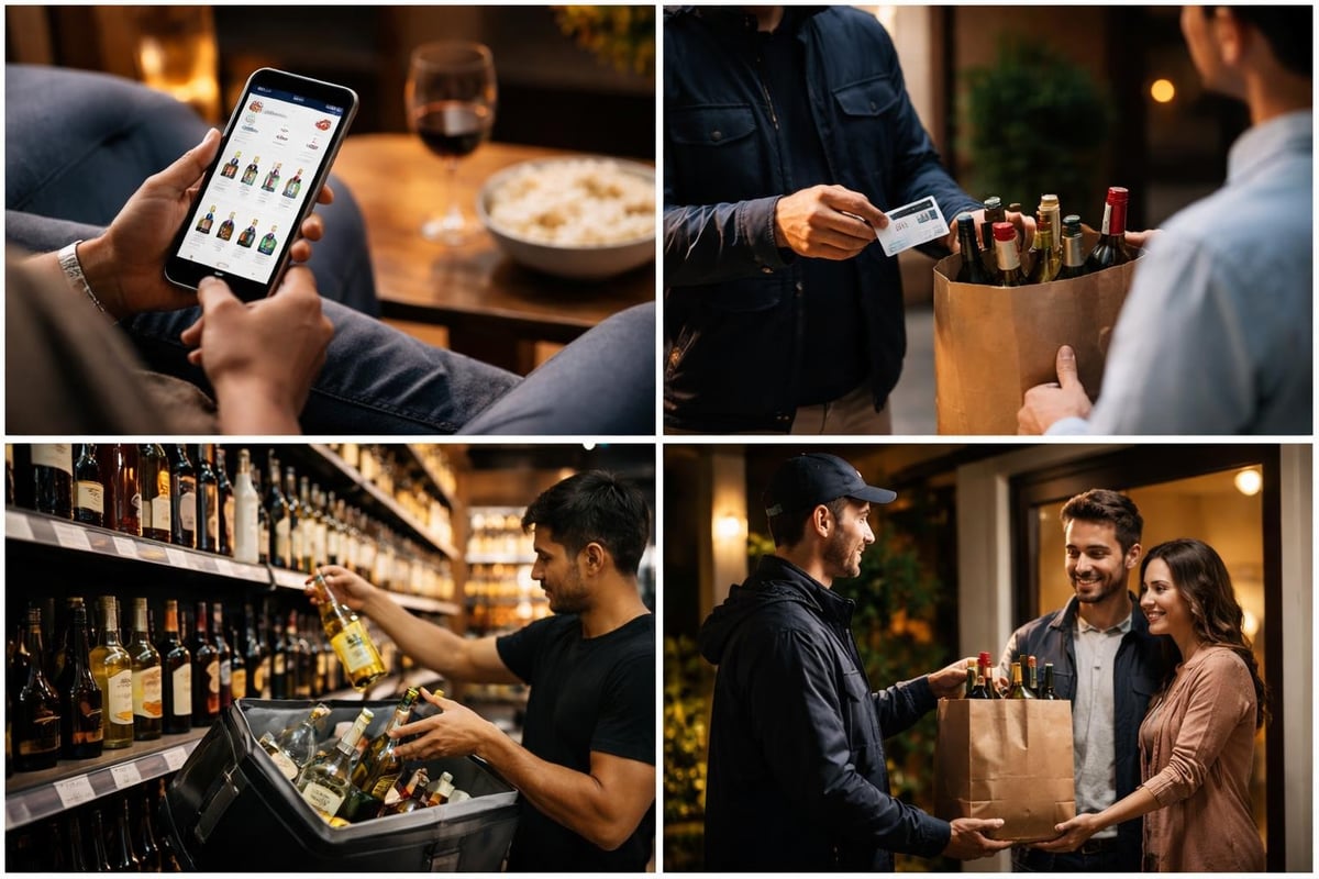 Delivery service workflow
