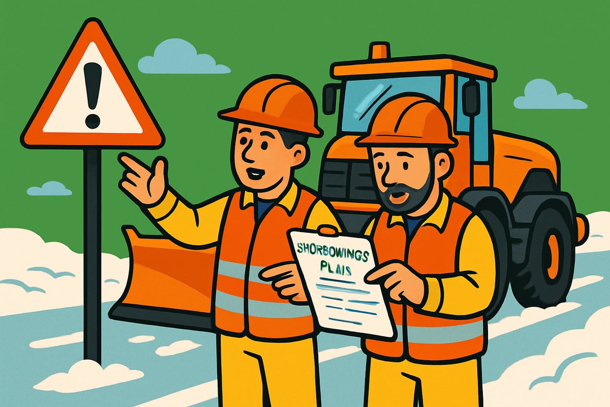 Lagkrav och Regler för Arbete På Väg Snöröjning 2025